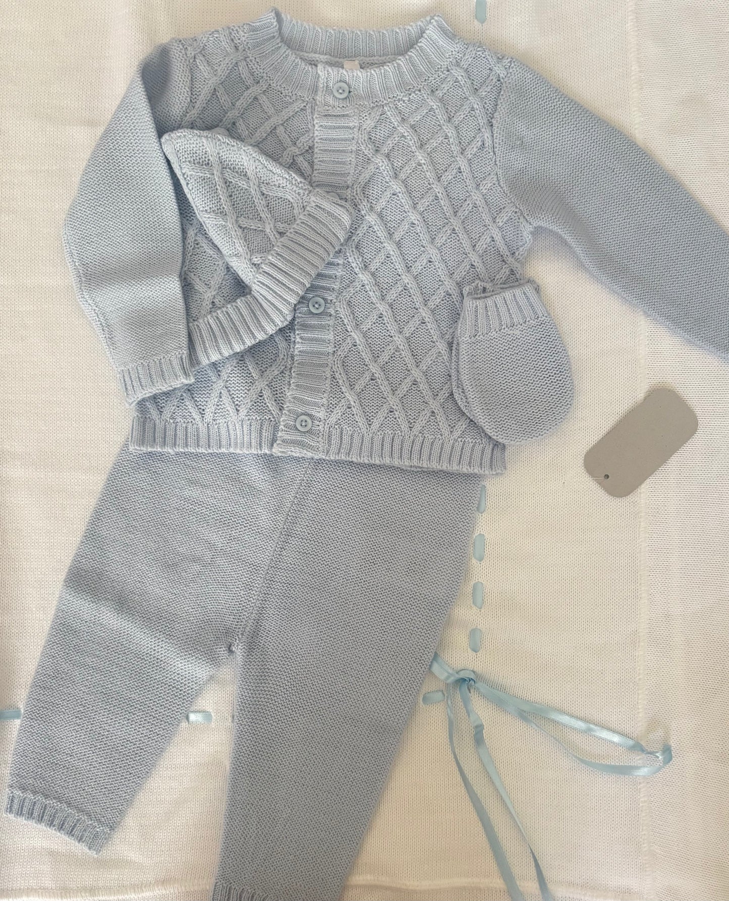 Baby Blue 4 Piece Set