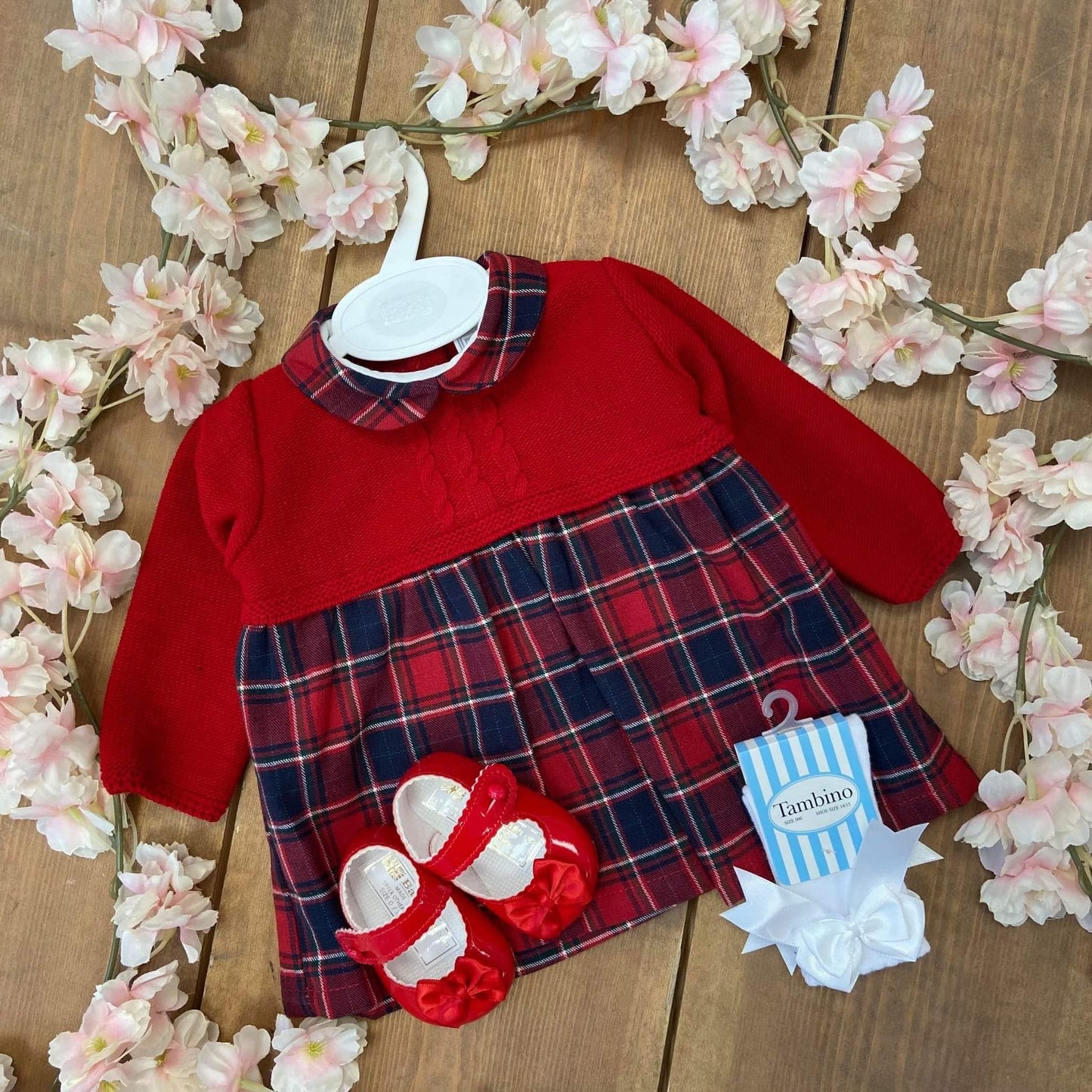 Pex Tartan Dress
