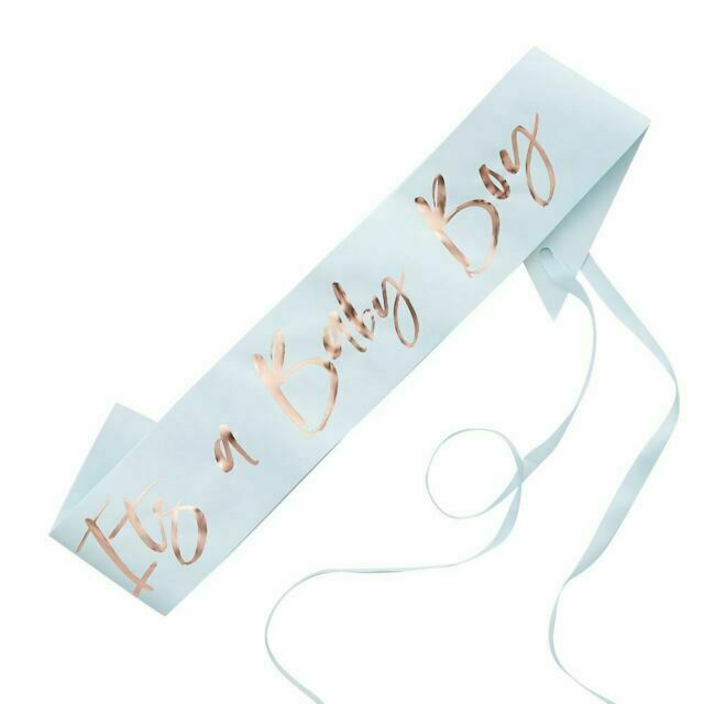 Gender Sash - Boy or Girl