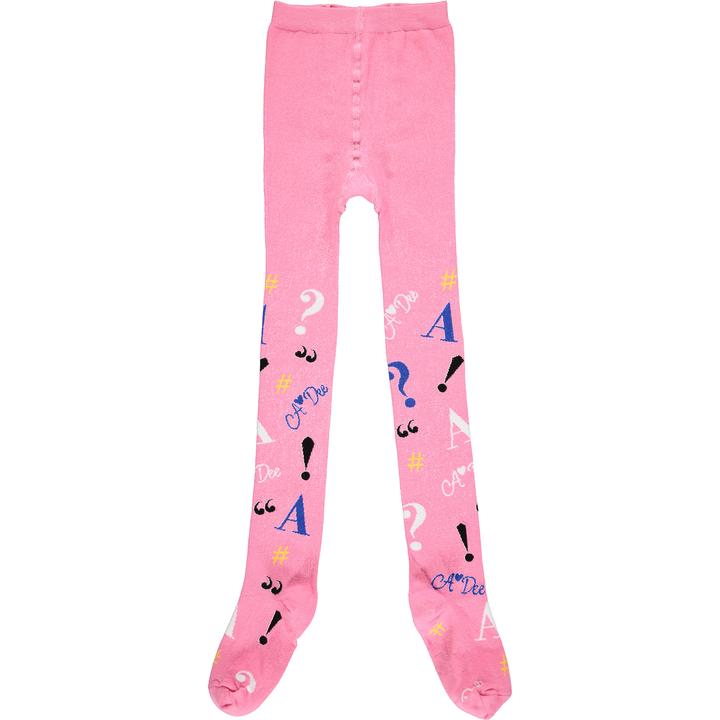 Ariana Dee Gazette Stevie Pink Tights