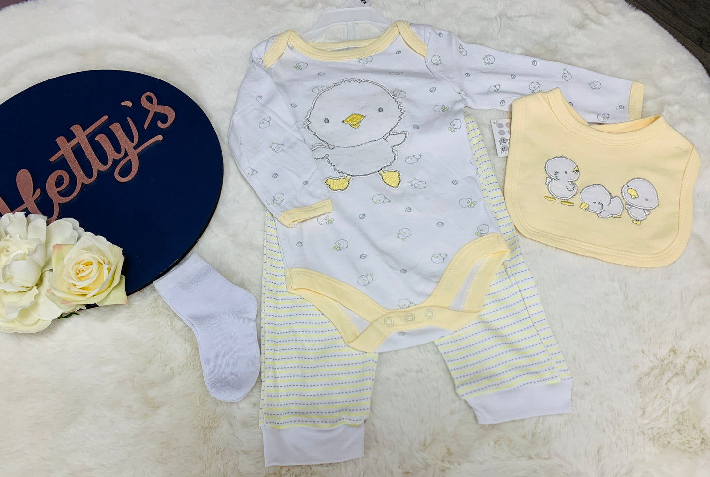 Little Chicks Lemon Gift Set