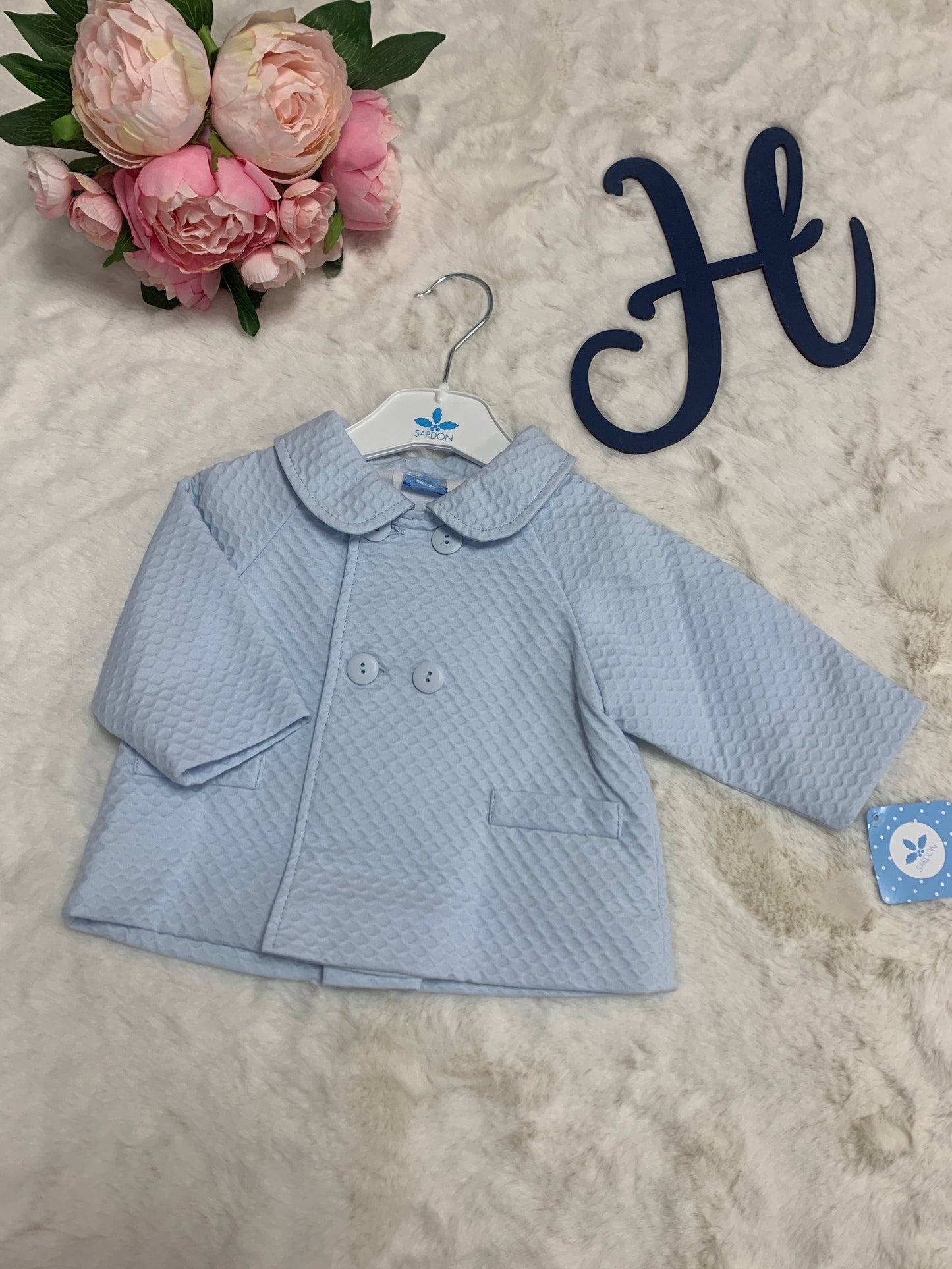 Sardon Blue Summer Boys Jacket