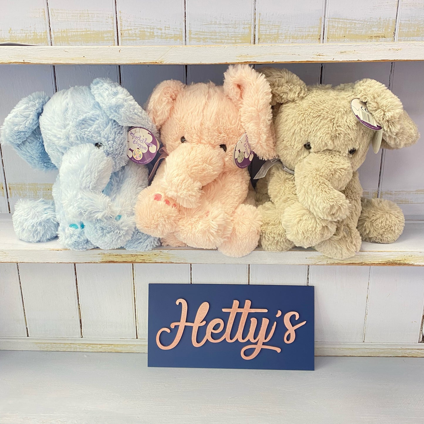 Dandelion Plush Elephant