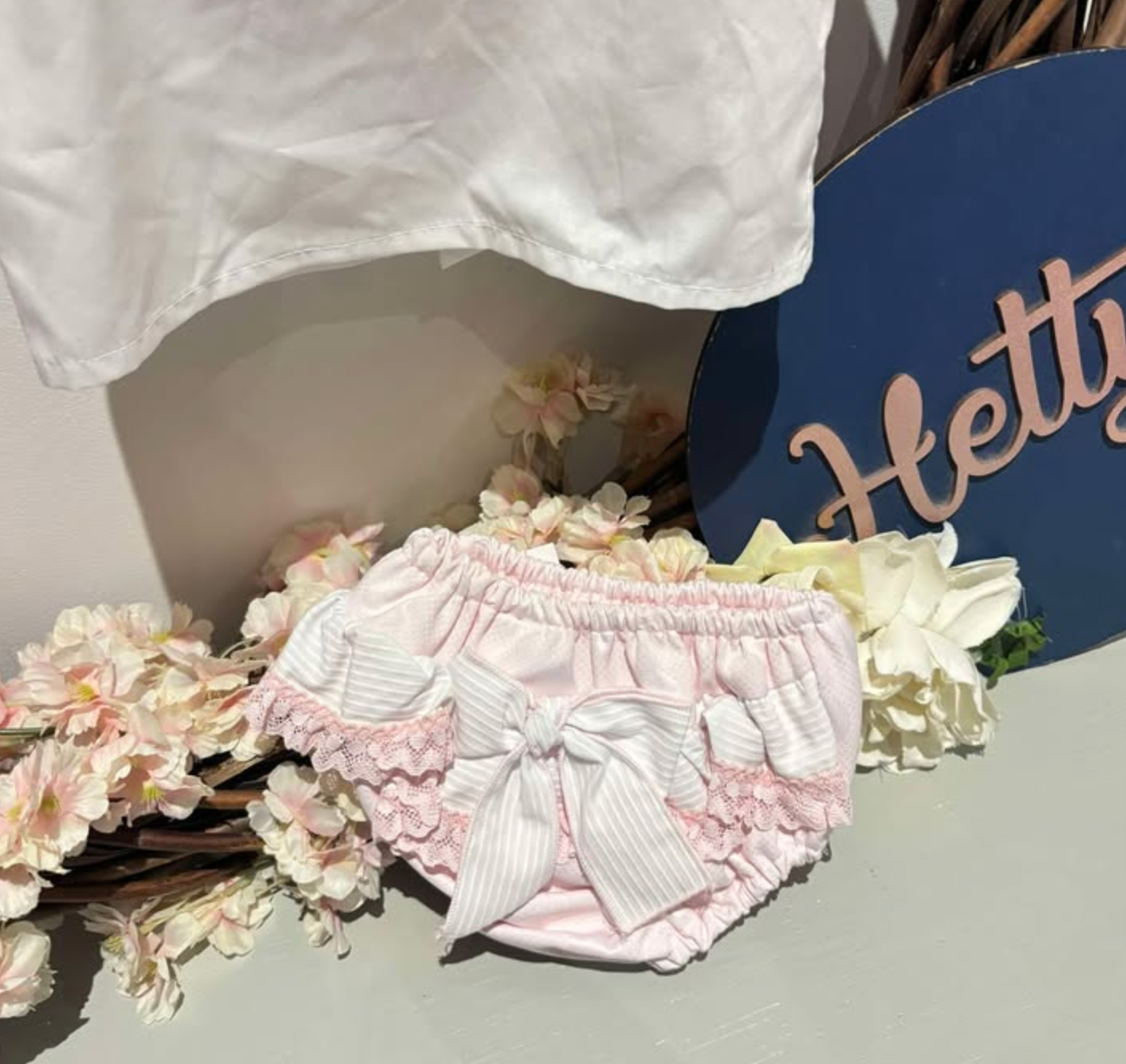 Dandelion Pink Bow Jam Pants