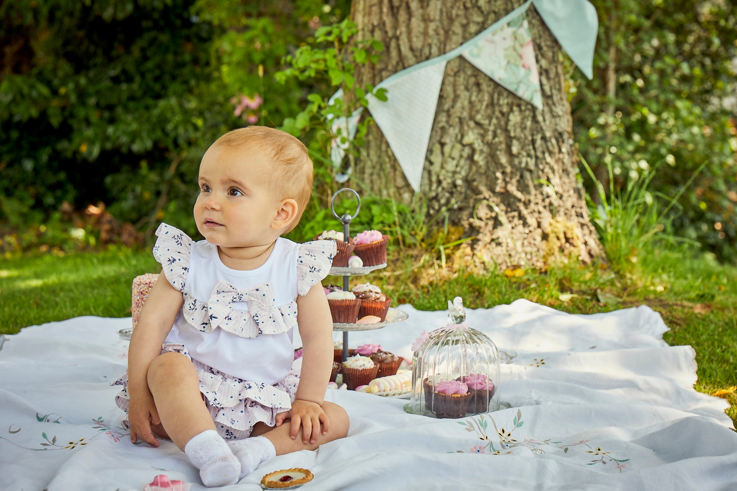 Caramelo Pink Floral Jam Pant and Blouse Set