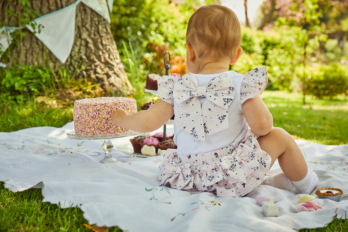 Caramelo Pink Floral Jam Pant and Blouse Set