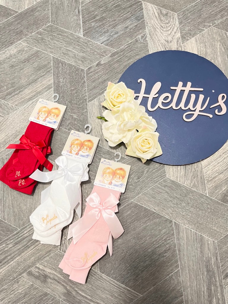 Pretty Originals Bow Tights