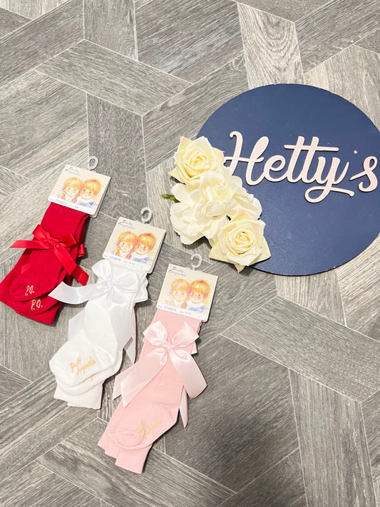 Pretty Originals Bow Tights