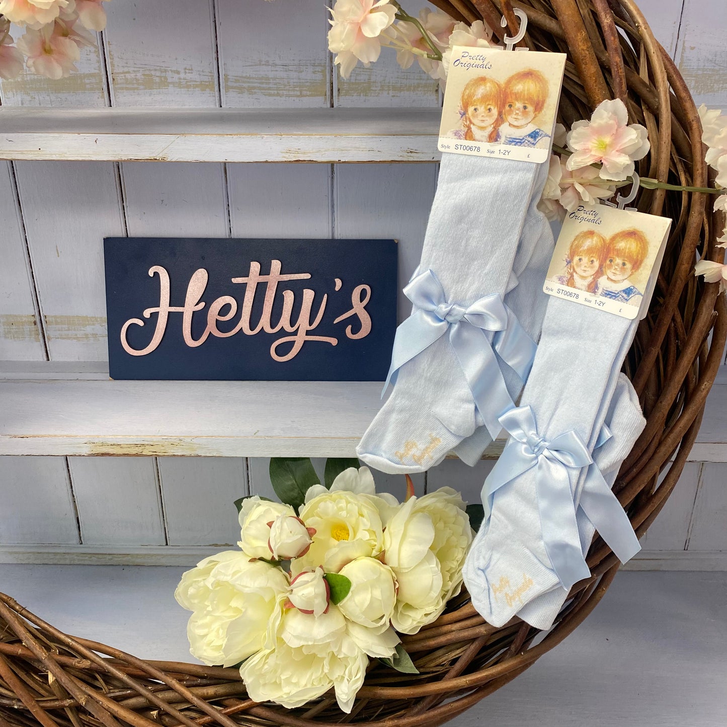 Pretty Originals Bow Tights
