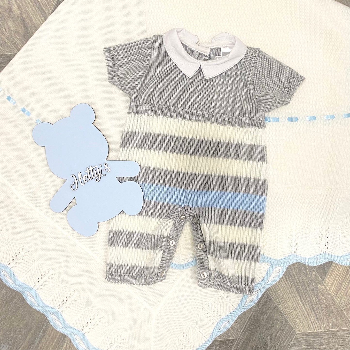 "CAMDEN" Striped All in One