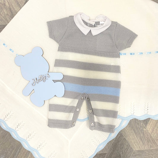 "CAMDEN" Striped All in One
