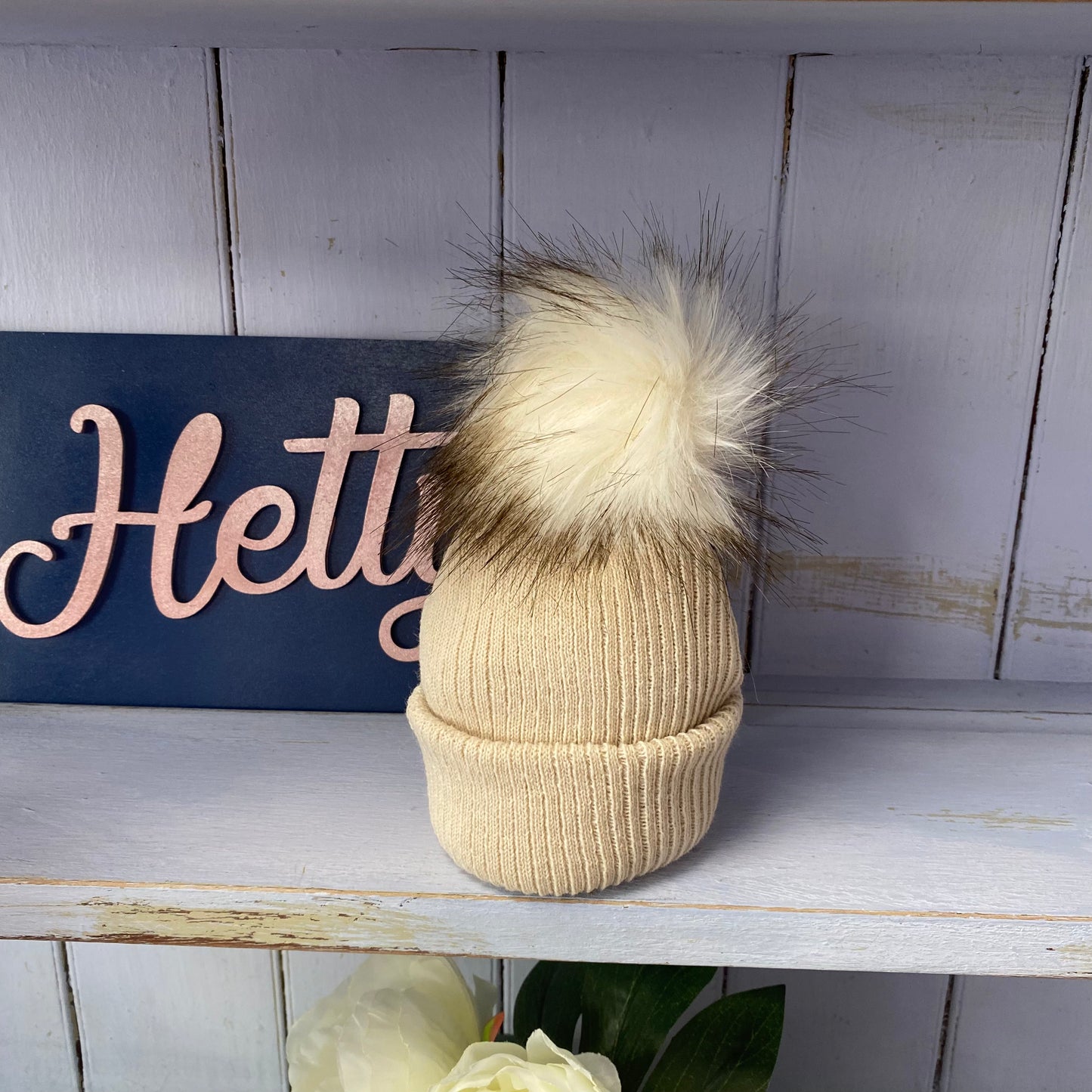 Ralphy Single Baby Pom Hats - various colours