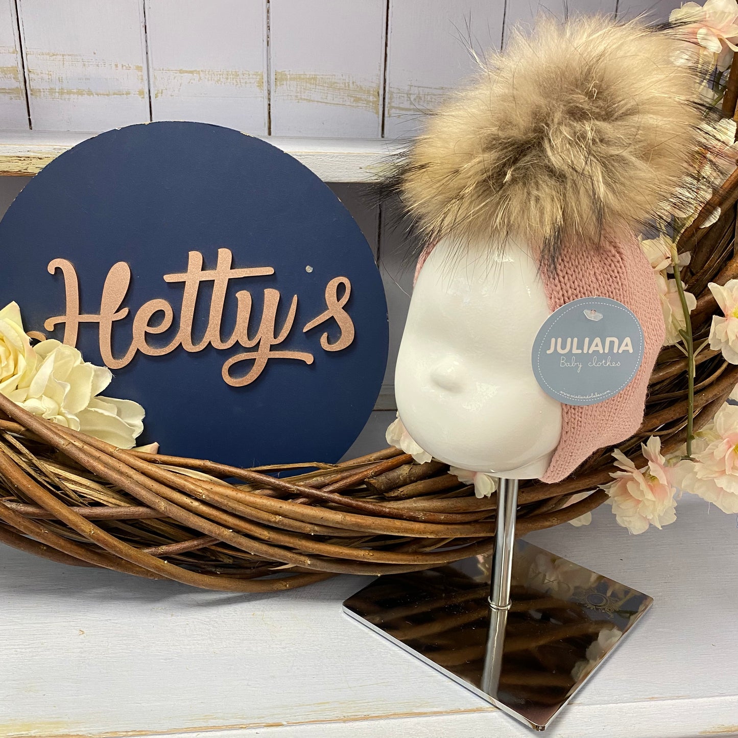 Juliana Pom Ear Warmer