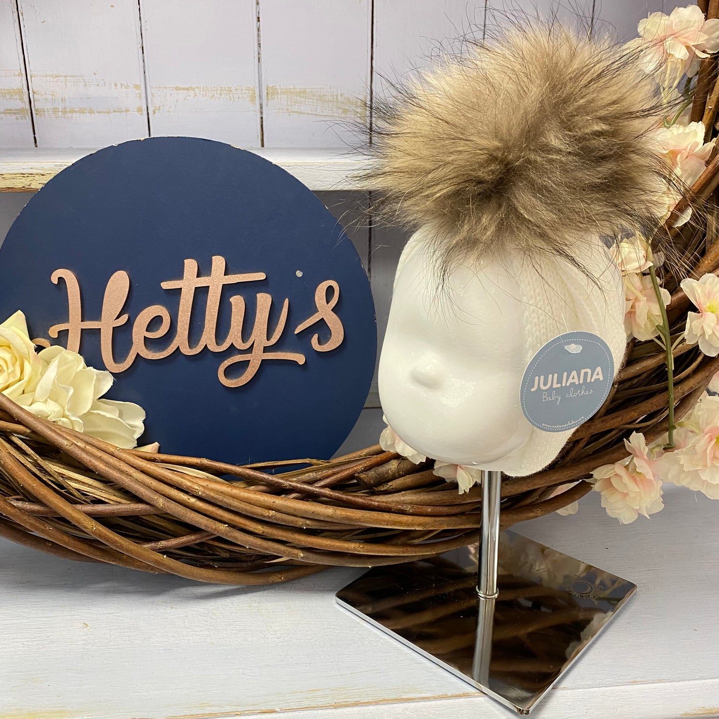 Juliana Pom Ear Warmer