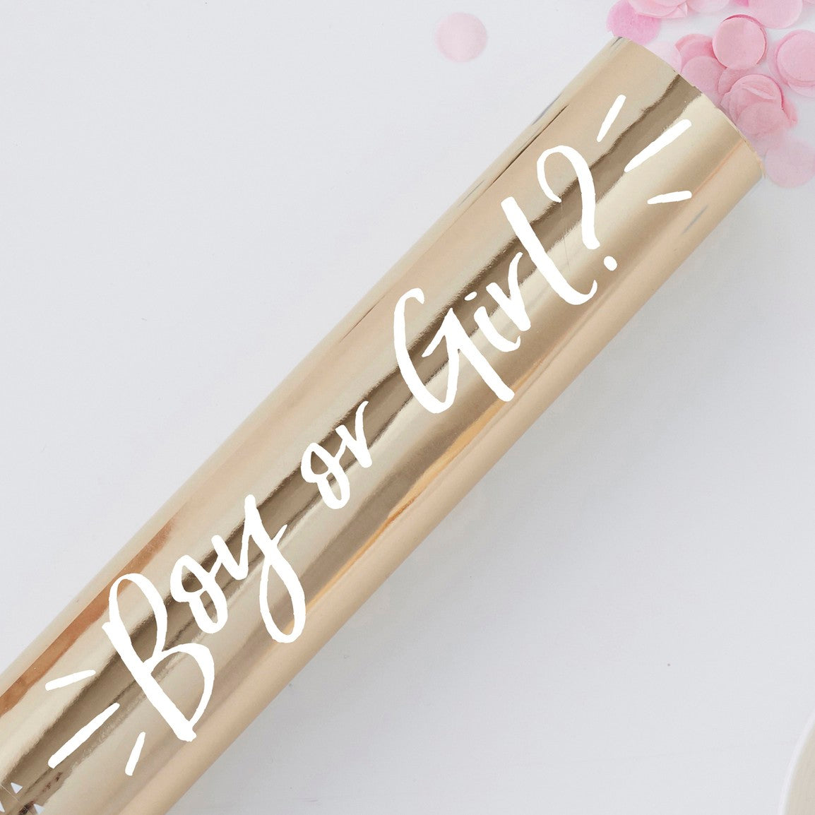 Gender Reveal Confetti Cannon