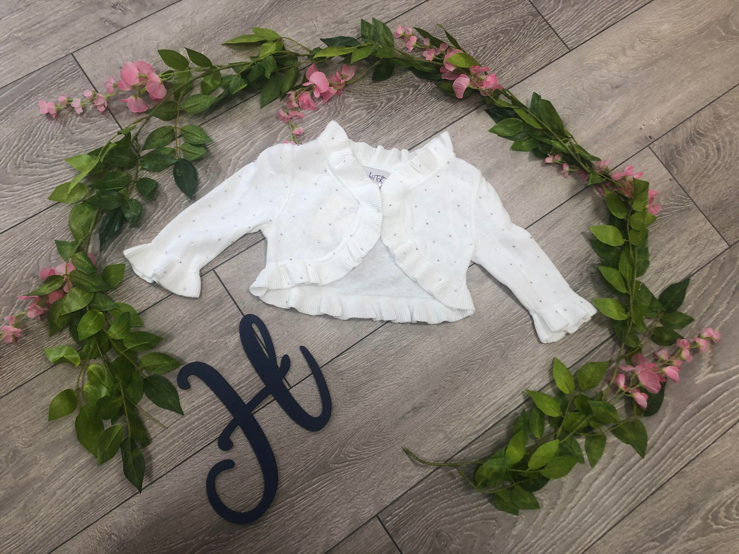Deena Diamante Cardigan - Hetty's Baby Boutique