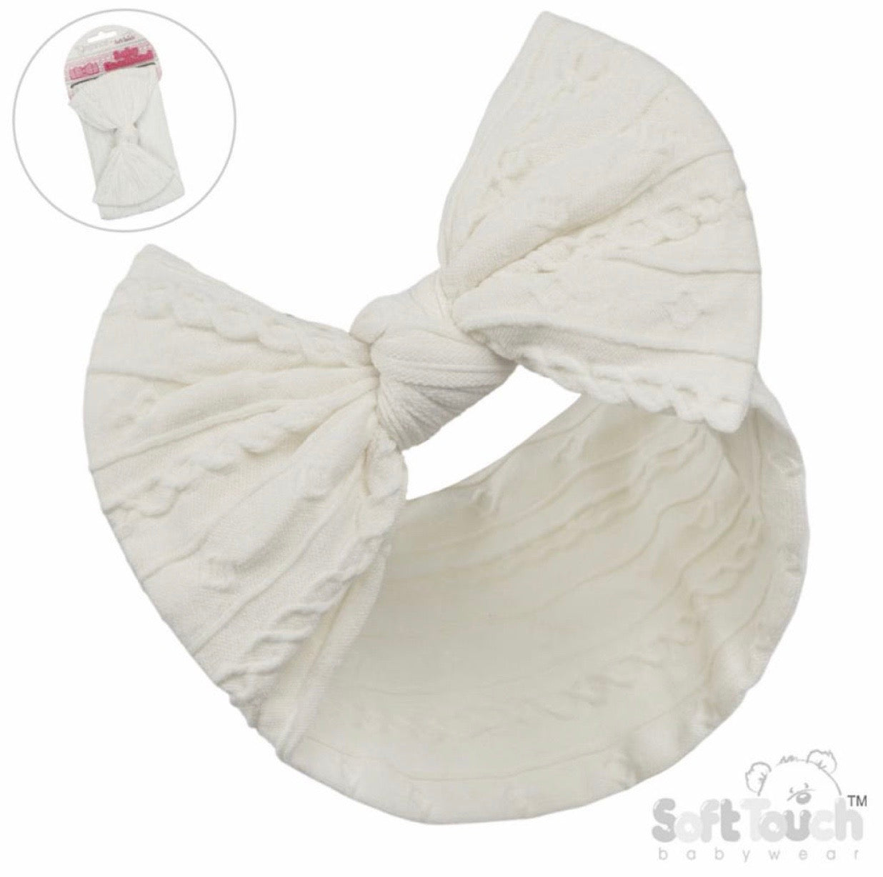 Cable Bow Headband