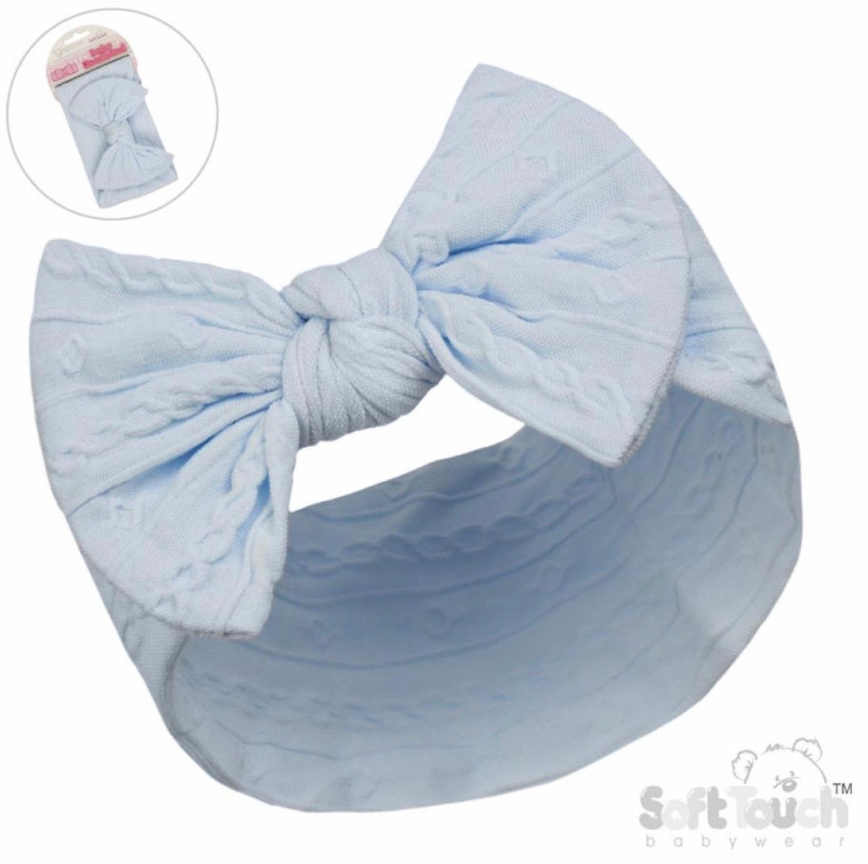 Cable Bow Headband