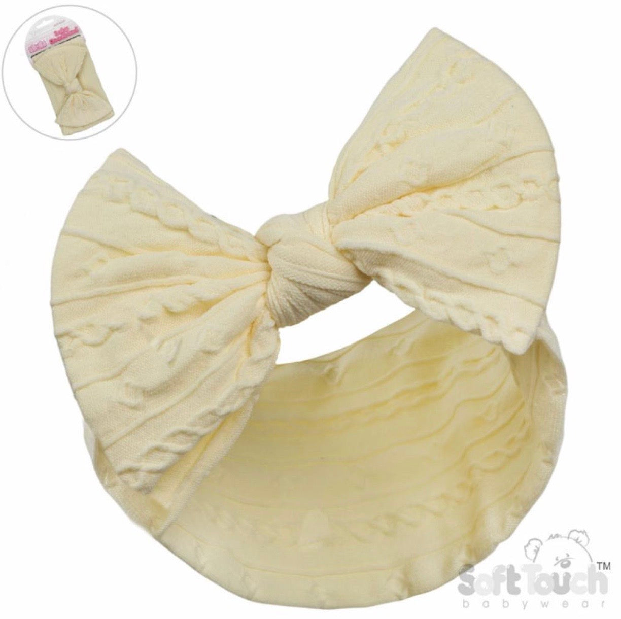 Cable Bow Headband