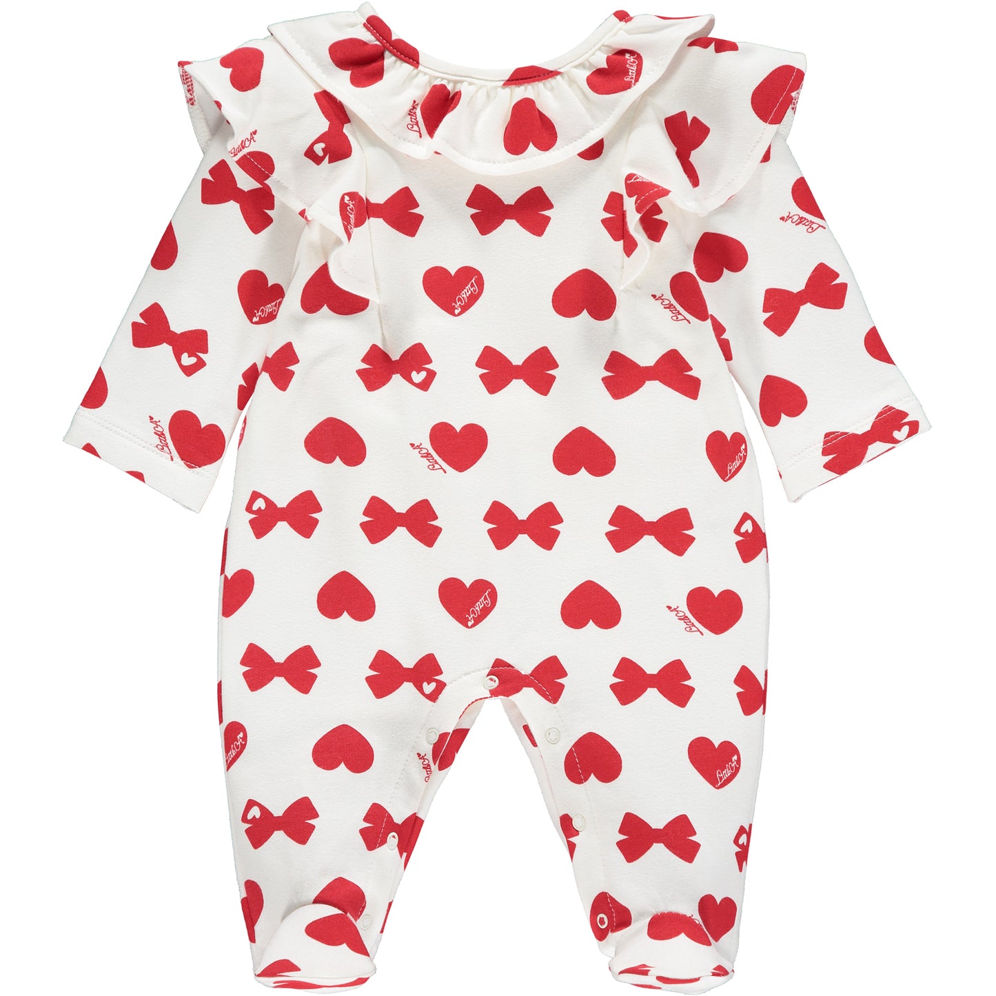 Little A Hearts Bonnie All in One