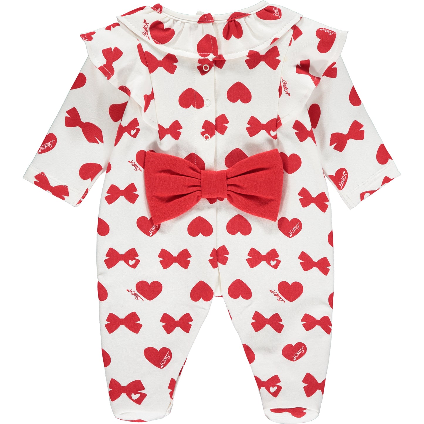 Little A Hearts Bonnie All in One