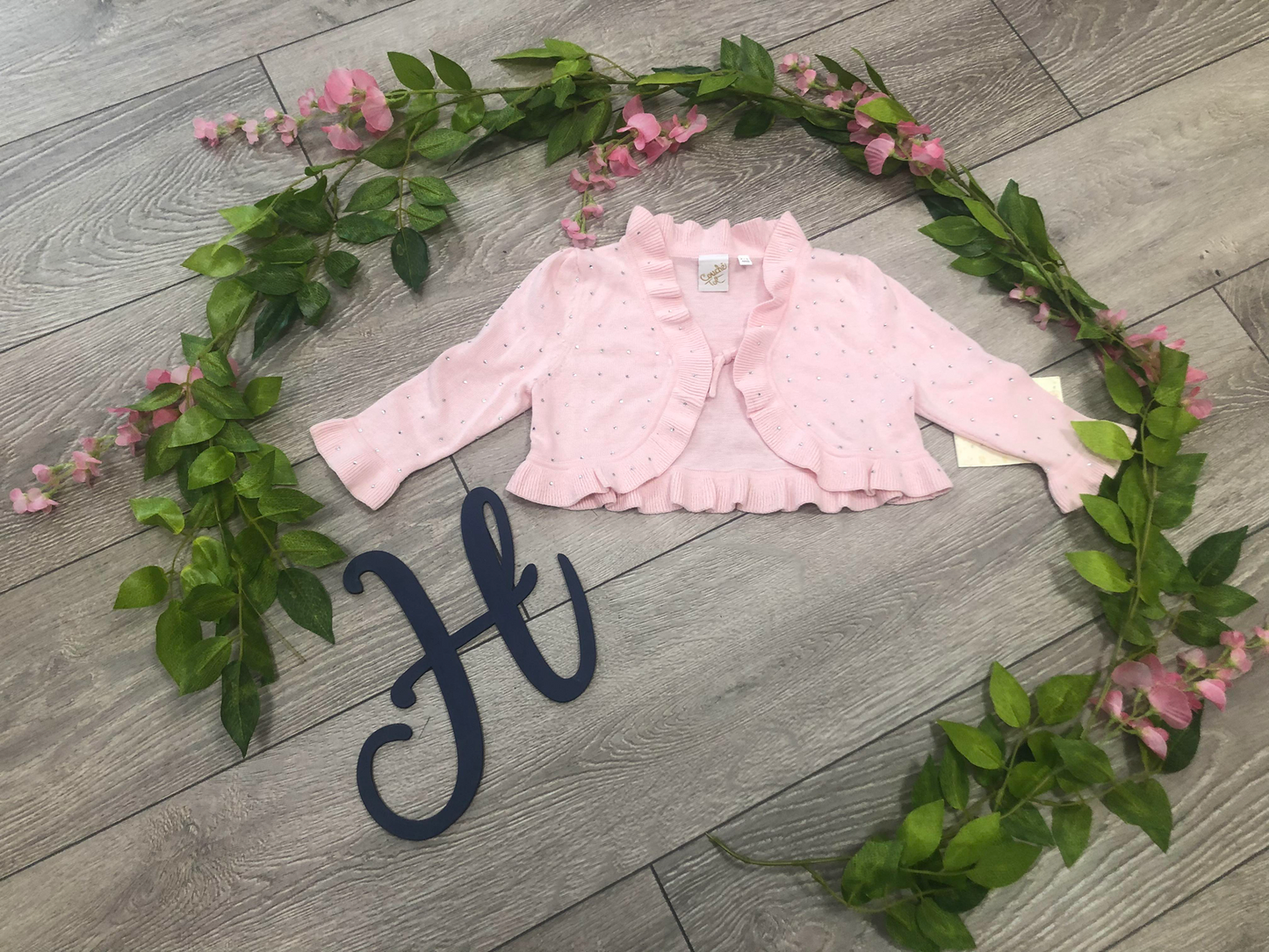 Deena Diamante Cardigan - Hetty's Baby Boutique