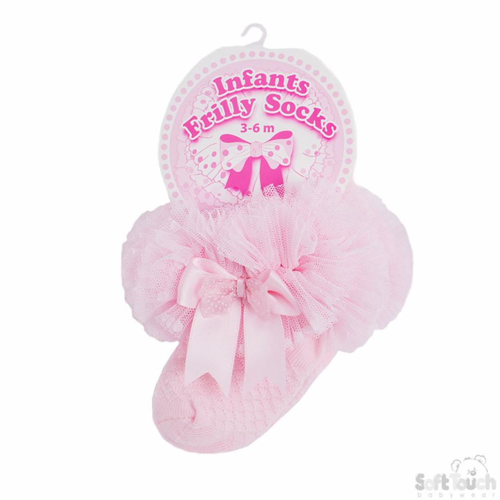 Pink Tutu Ankle Sock
