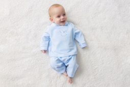 Blues Baby Rocking Horse Velour 2Pc Set