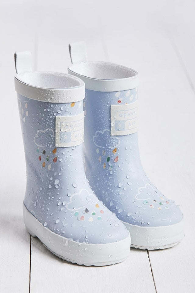 Luxury Boutique Pastel Colour Changing Wellies - Hetty's Baby Boutique