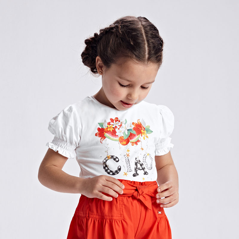 Mayoral Watermelon Ciao T-shirt