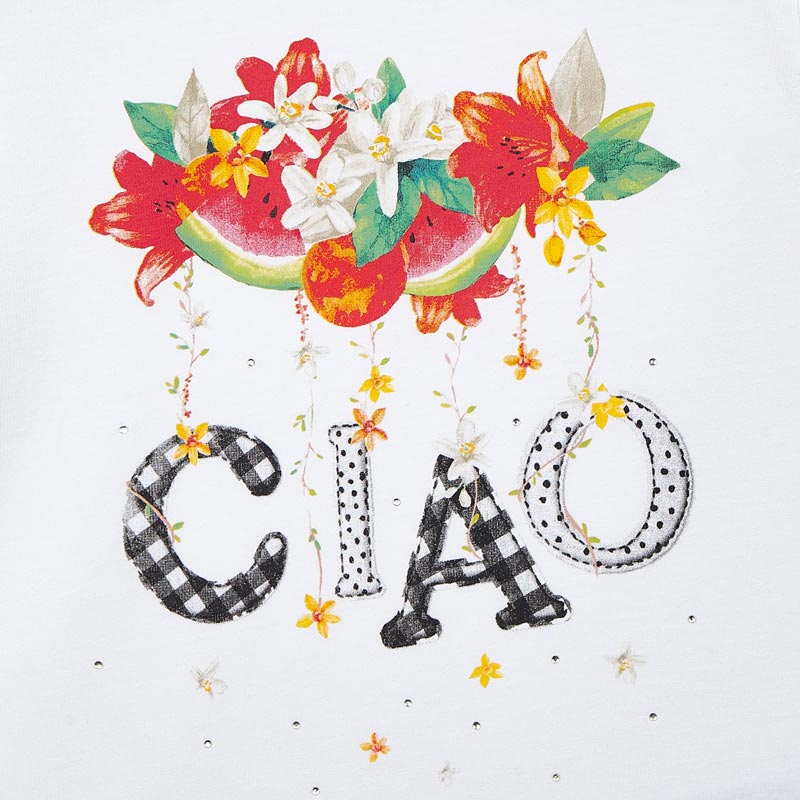 Mayoral Watermelon Ciao T-shirt