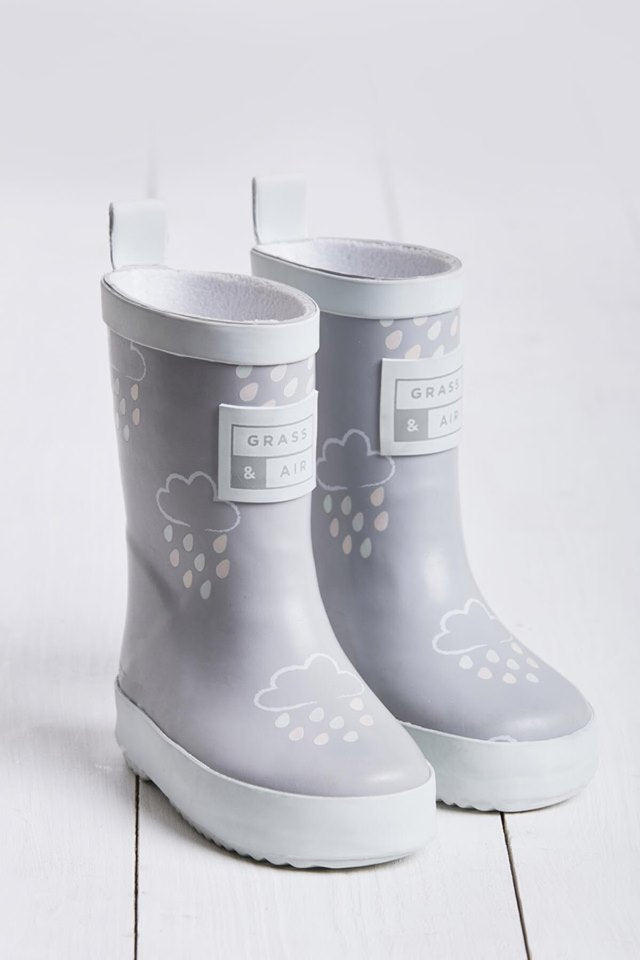 Luxury Boutique Pastel Colour Changing Wellies - Hetty's Baby Boutique