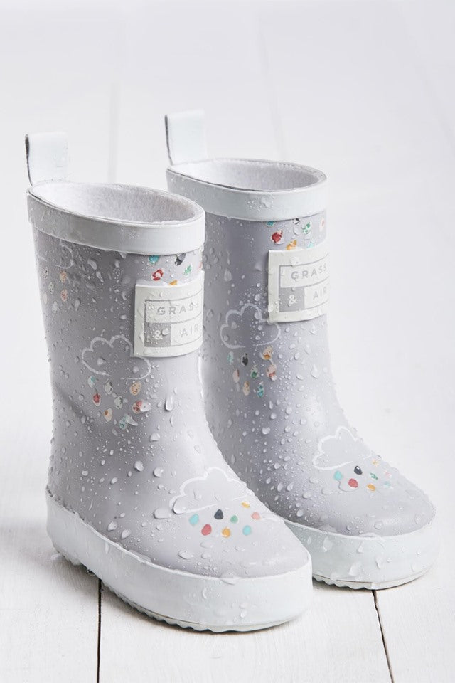 Luxury Boutique Pastel Colour Changing Wellies - Hetty's Baby Boutique