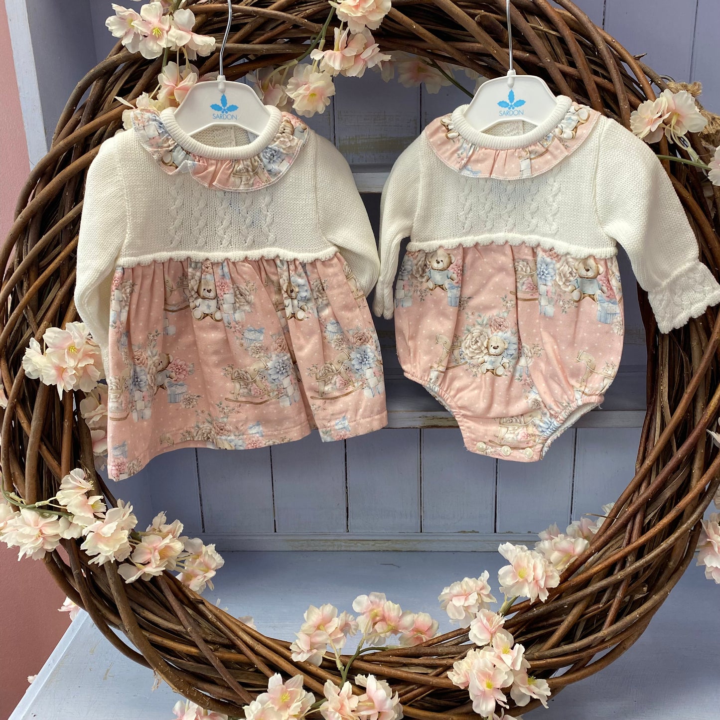 Sardon Vintage Teddy Bear Dress