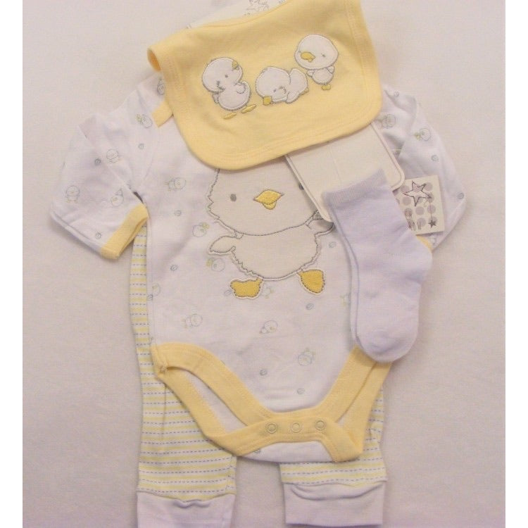 Little Chicks Lemon Gift Set