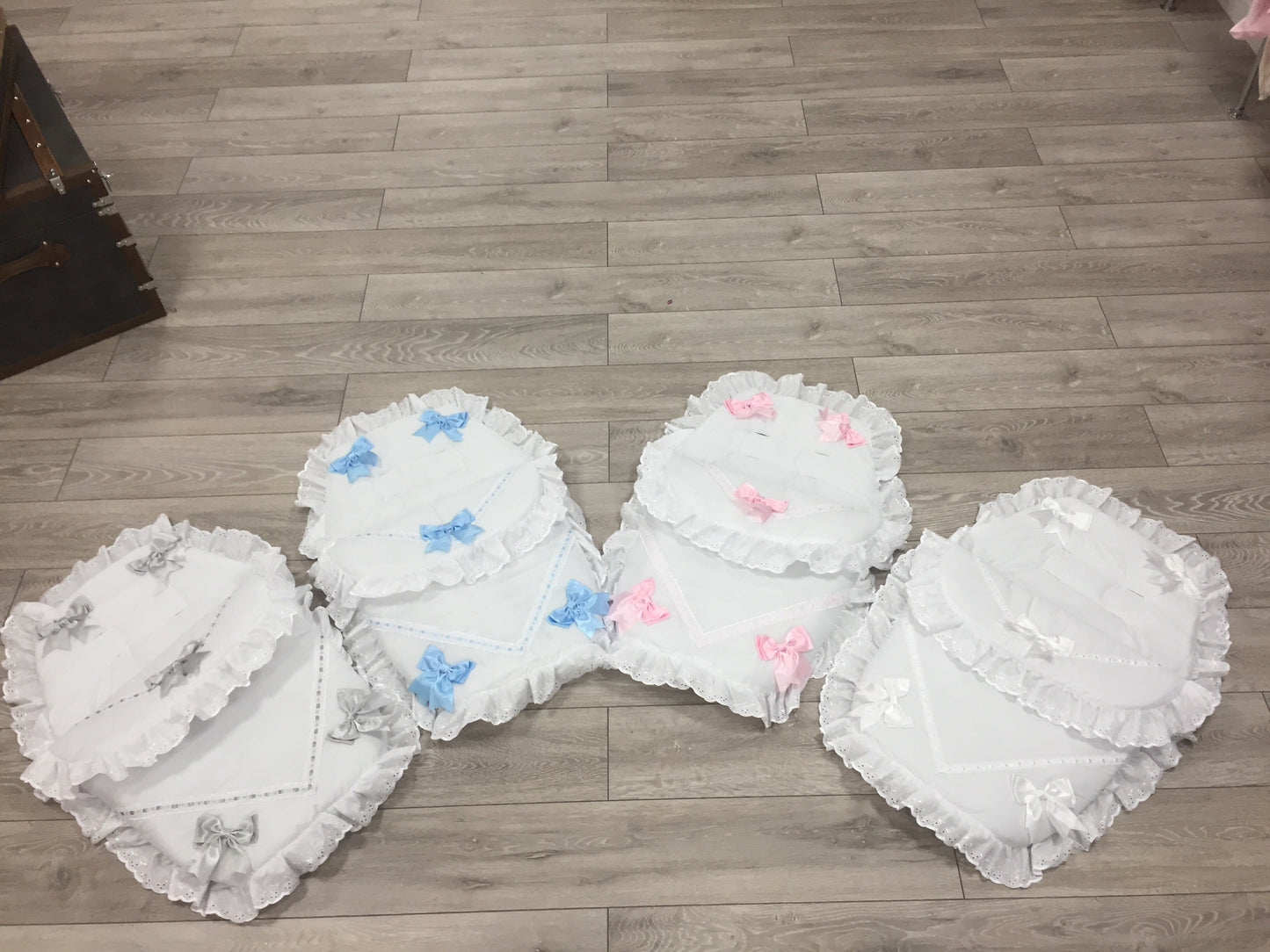 Luxury Boutique Bow Cosy Toes - Hetty's Baby Boutique