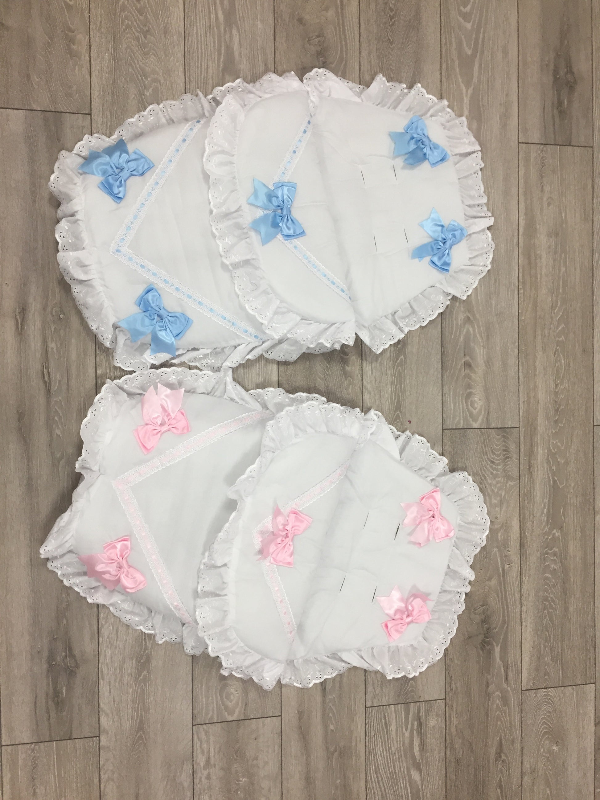 Luxury Boutique Bow Cosy Toes - Hetty's Baby Boutique
