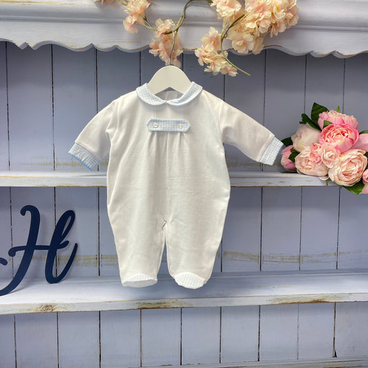 white collared outfit baby 