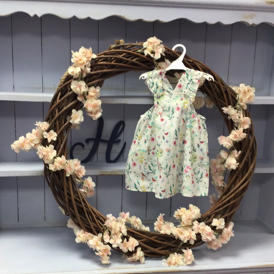 *18m Only** Spanish Botanical Dress