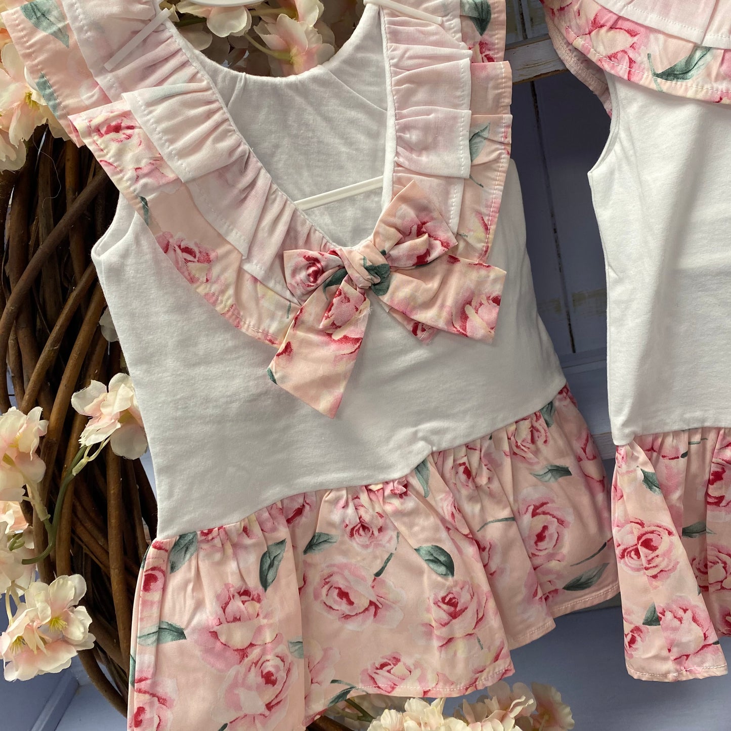 Sardon Roses Spanish Dress