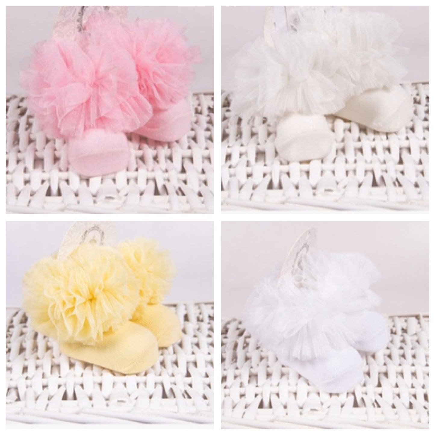 Tutu Ankle Socks - Hetty's Baby Boutique
