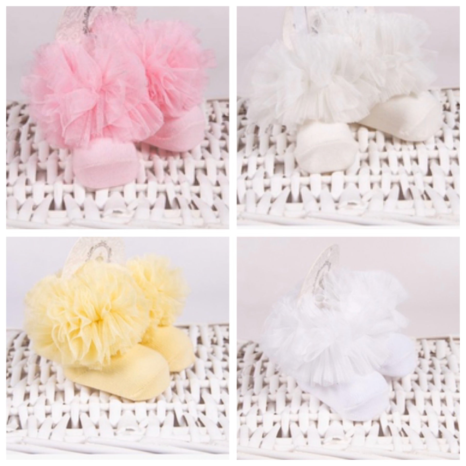Tutu Ankle Socks - Hetty's Baby Boutique