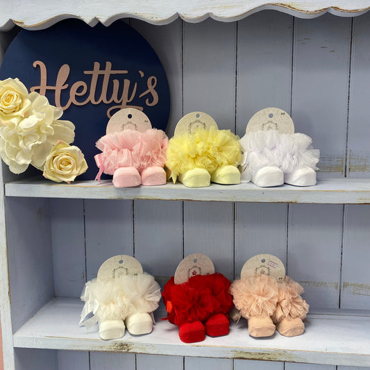 “Milly” Tutu Ankle Socks - Hetty's Baby Boutique