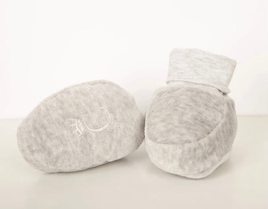 Caramelo Crown Booties - Grey or Blue