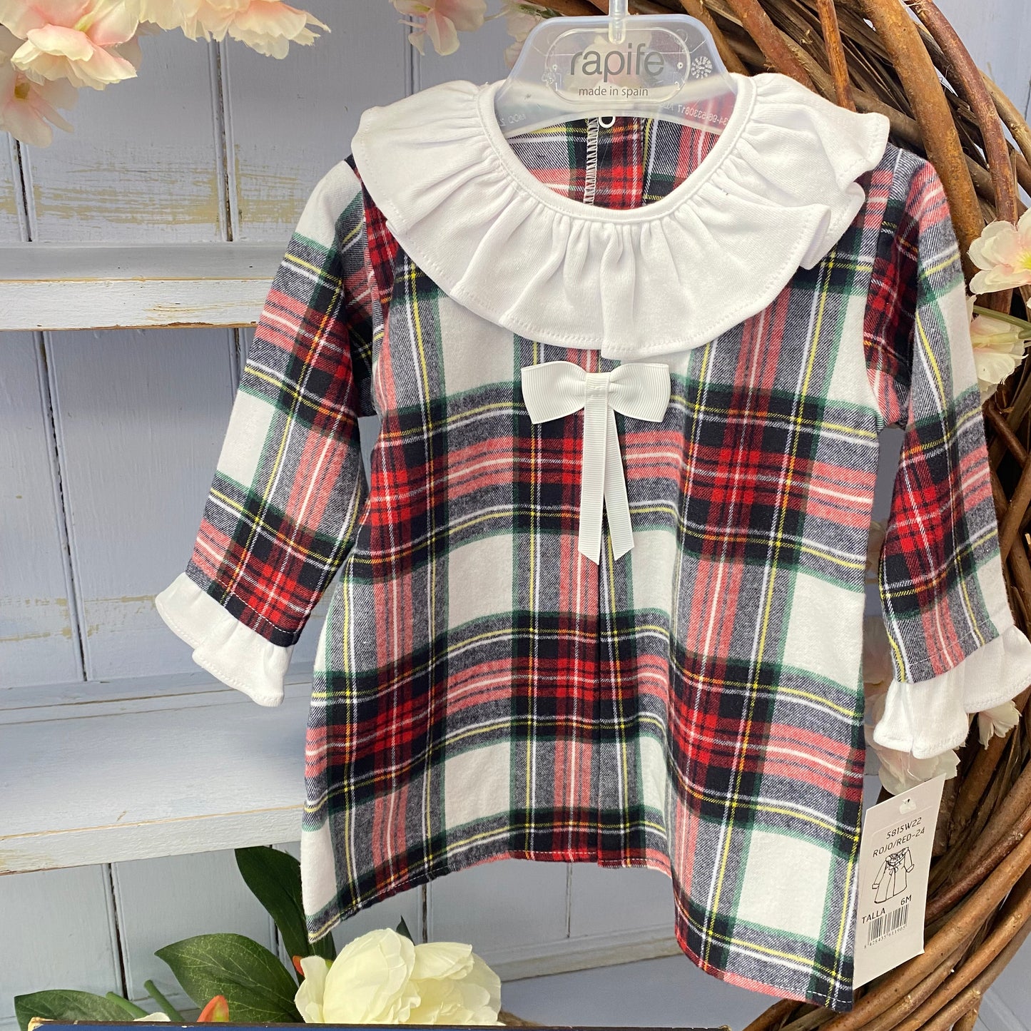 Rapife Tartan Check Dress