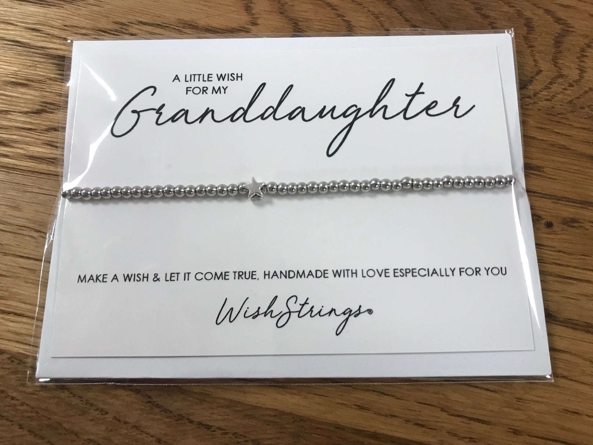 Granddaughter Bead Bracelet - Hetty's Baby Boutique