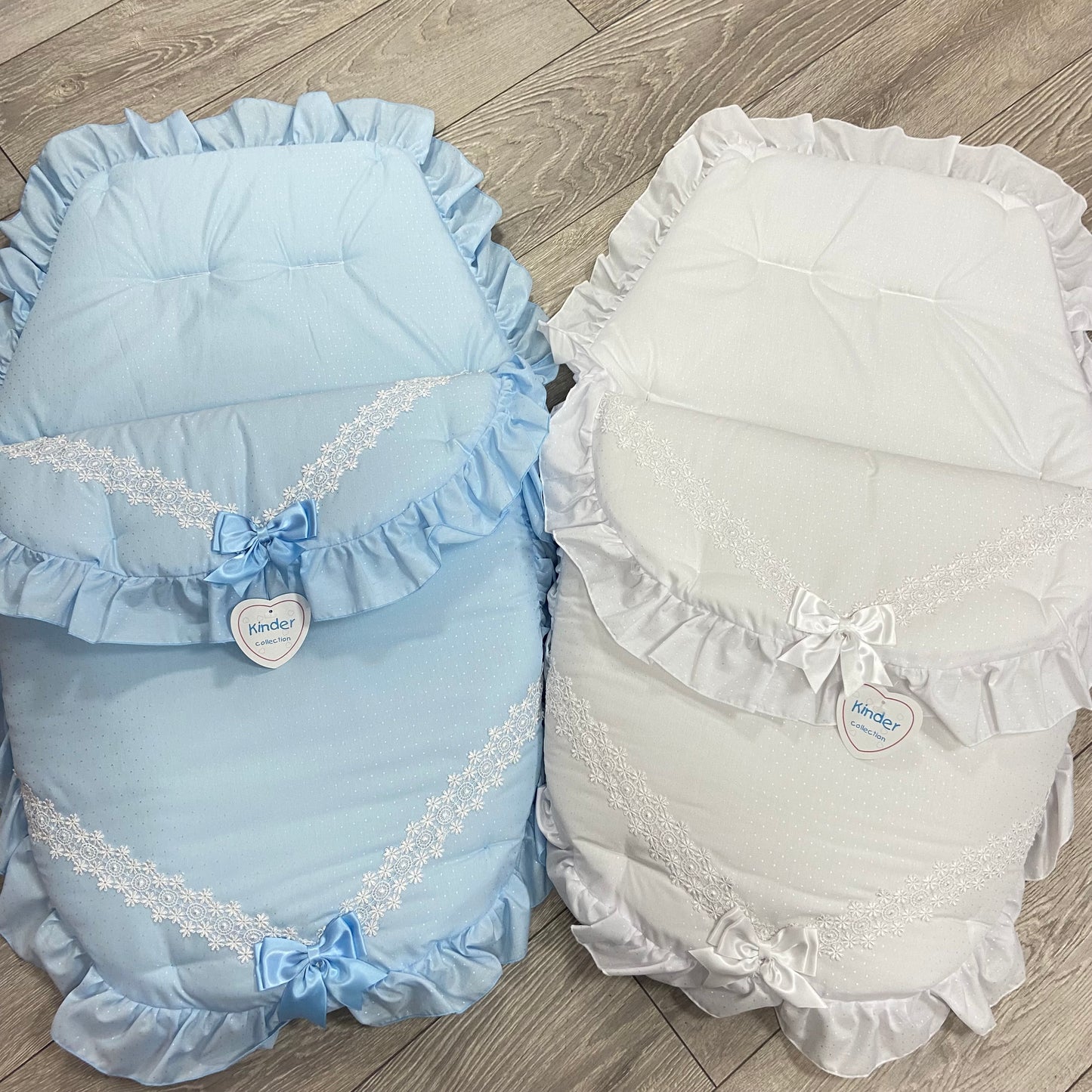 Cosy Toe With Double Bow With Lace Detail