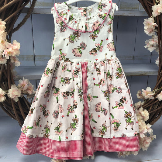 *Bigger Girl Sizes Available* Flower Girl Summer Dress