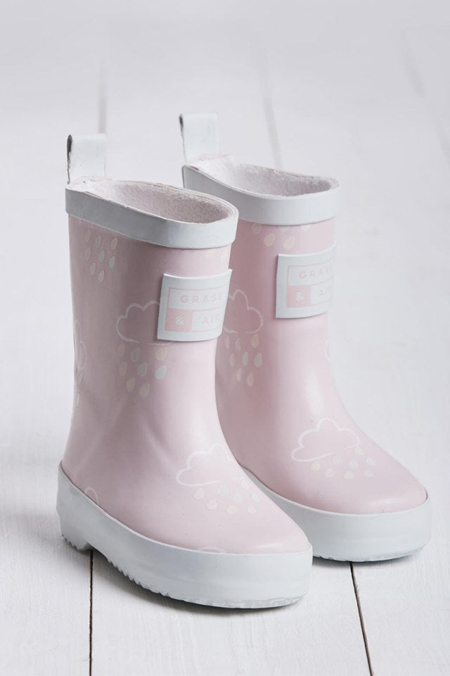 Luxury Boutique Pastel Colour Changing Wellies - Hetty's Baby Boutique