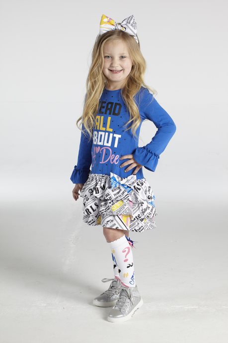 Ariana Dee Gazette Shelby Frill Dress